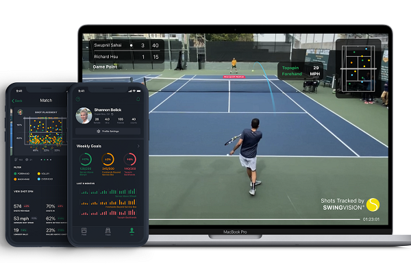 Players and coaches to benefit from Tennis Australia technology partnership with SwingVision