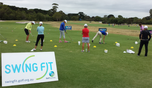 Swing Fit aims to boost female golf participation through social and wellness engagement