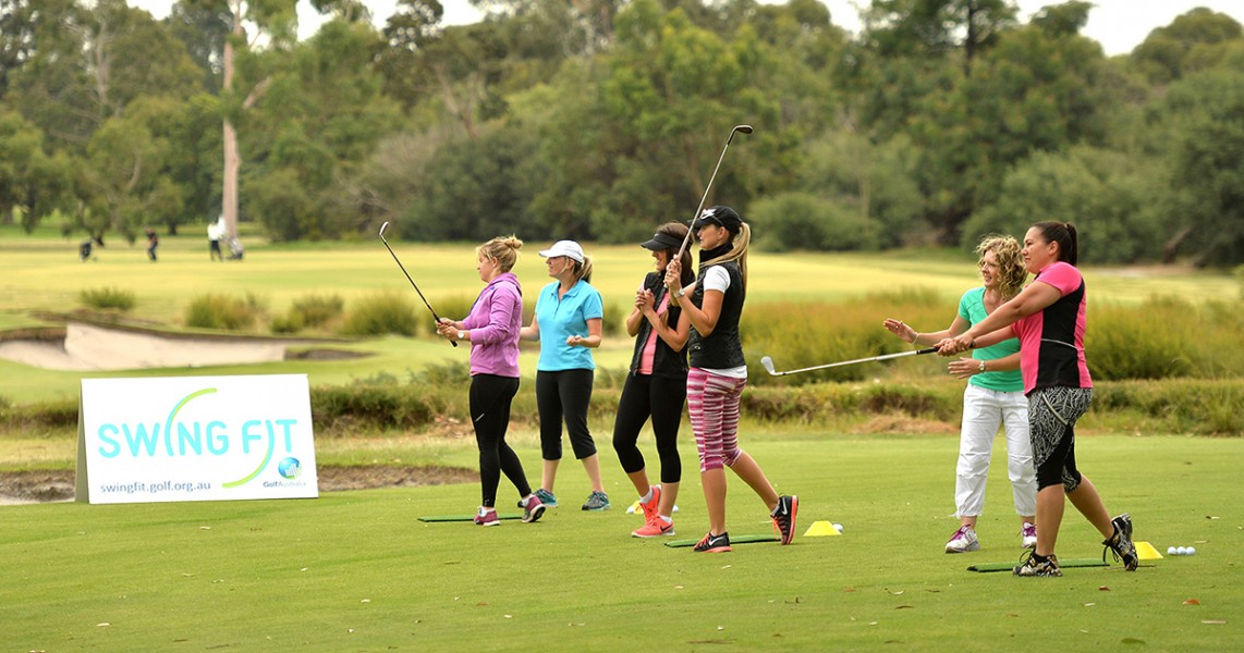Swing Fit encourages women into golf