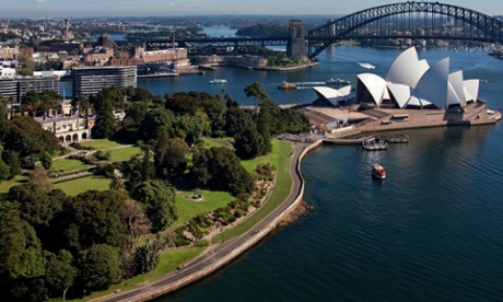 Royal Botanic Gardens Sydney unveils 25-year redevelopment plan