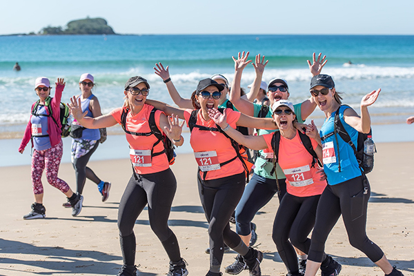 Sydney Coastrekkers champion mental health and raise vital funds to support Beyond Blue