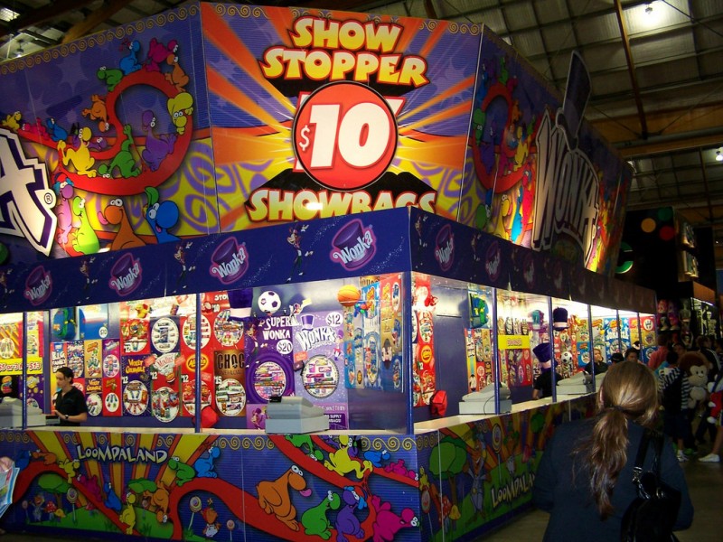 Fair Trading approves 375 showbags for sale at Sydney Royal Easter Show