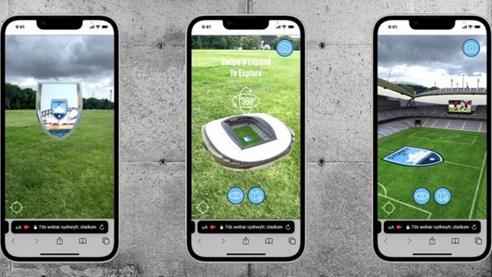 Sydney FC releases augmented reality experience for new stadium