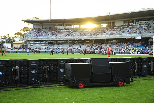 The P.A. People boost audio experience for Sydney FC