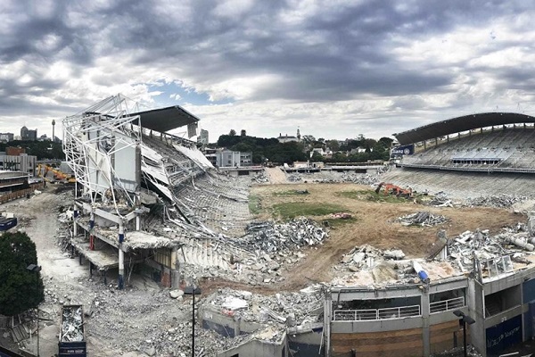 Sydney Football Stadium rebuild in disarray after NSW Government rejects builder’s offer