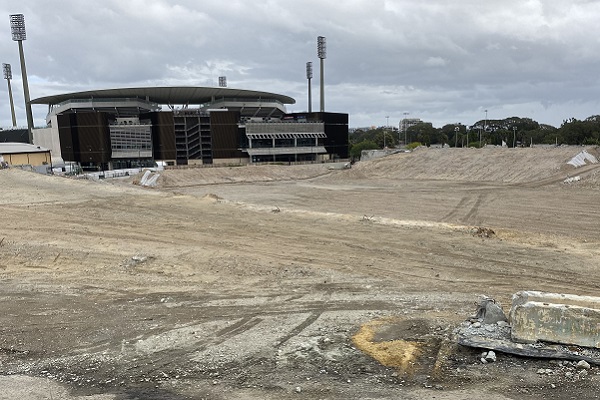 Failure to secure builder set to delay construction of new Sydney Football Stadium
