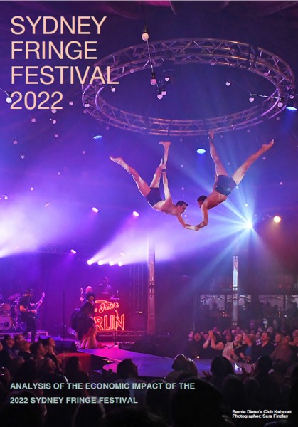 New report highlights economic impact of Sydney Fringe Festival