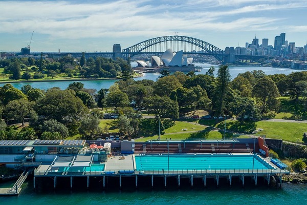 City of Sydney public swimming pools offer day of free entry