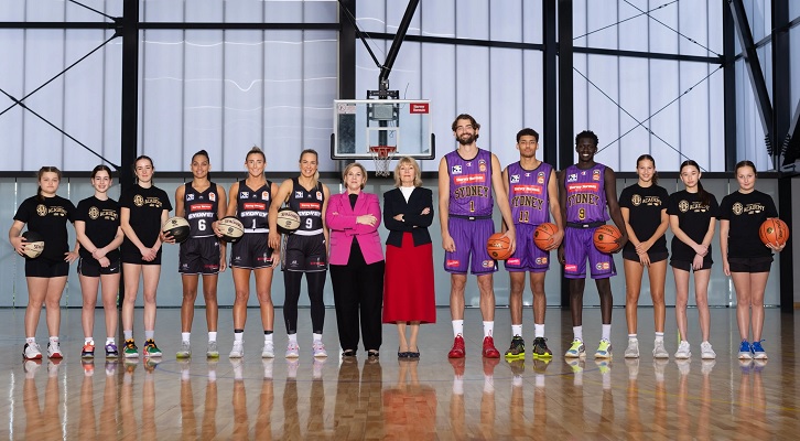 Sydney Kings and Flames announce combined partnership with Harvey Norman