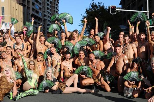 Record numbers celebrate 40 years of the Sydney Gay and Lesbian Mardi Gras