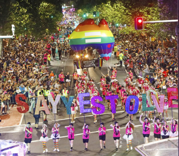 Sydney Mardi Gras urgently needs new workshop space