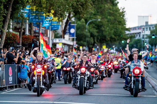 Sydney Gay and Lesbian Mardi Gras celebrate What Matters in 2020 program