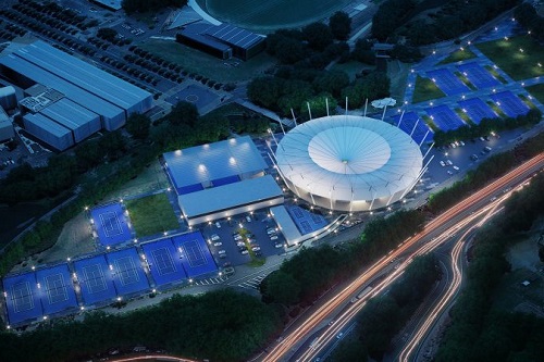 Upgrade at Sydney’s Ken Rosewall Arena to be ready for January’s ATP Cup