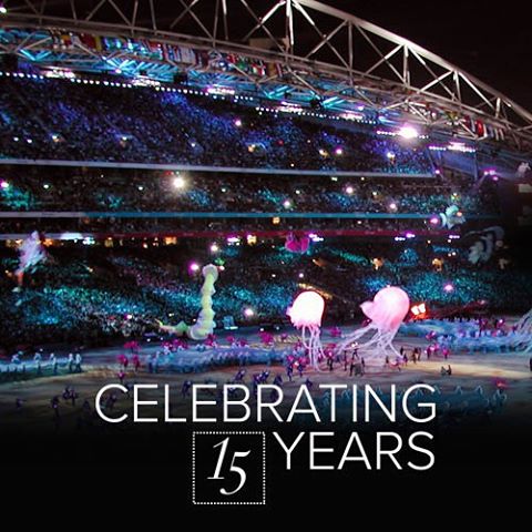 ANZ Stadium marks 15th anniversary of Sydney 2000 Olympics