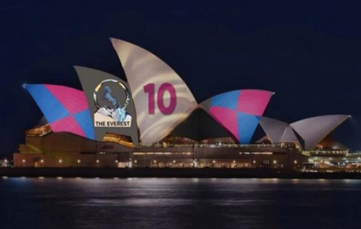 Anger at use of Sydney Opera House to promote horse racing event
