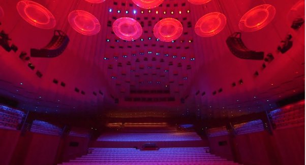 New LED lighting illuminates Sydney Opera House Concert Hall