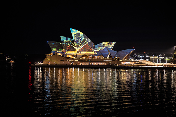 Sydney Opera House launches its year-long 50th anniversary celebrations