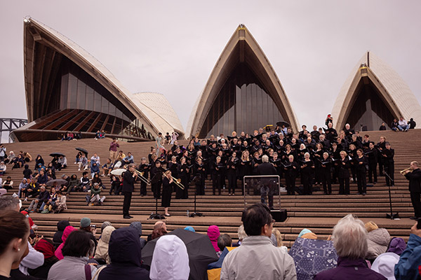 Free open-air concert marks start of Sydney Opera House’s 50th anniversary year