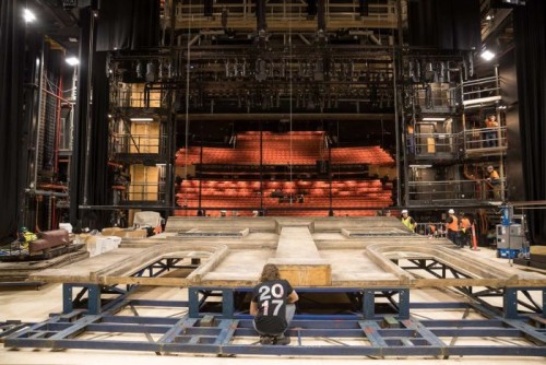 Sydney Opera House unveils Joan Sutherland Theatre refurbishment