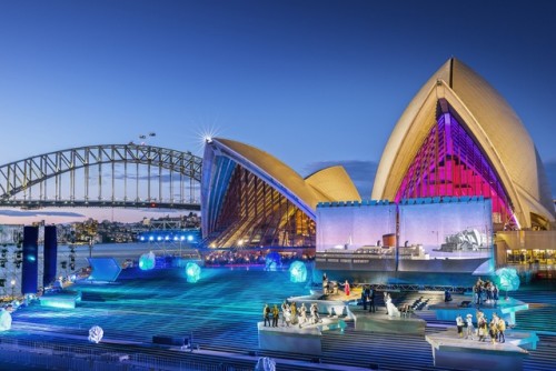 Sydney Opera House announces Honeywell as first Global Goals partner