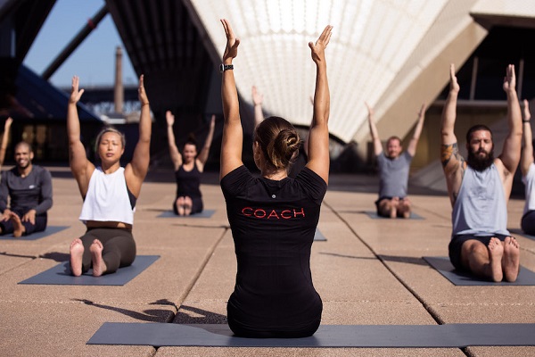 Sydney Opera House partners with Virgin Active Health Clubs to deliver four-week fitness series