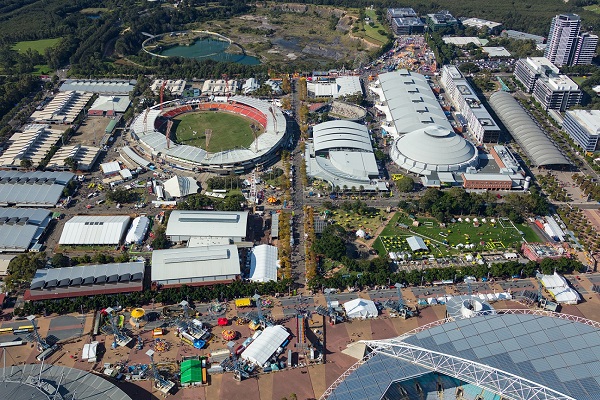 Three men charged with murder over Sydney Royal Easter Show stabbing death