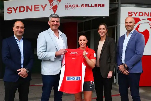 Bing Lee returns to sport sponsorship market with Sydney Swans AFLW partnership