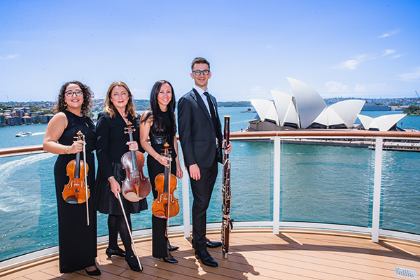 Sydney Symphony Orchestra partners with Royal Caribbean global cruise holiday company