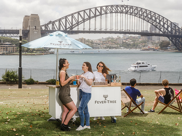 The Royal Botanic Garden Sydney celebrates Summer with food and live music event