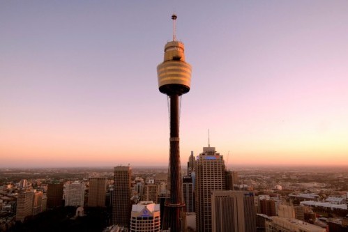 Climber falls to death from Sydney Tower Skywalk