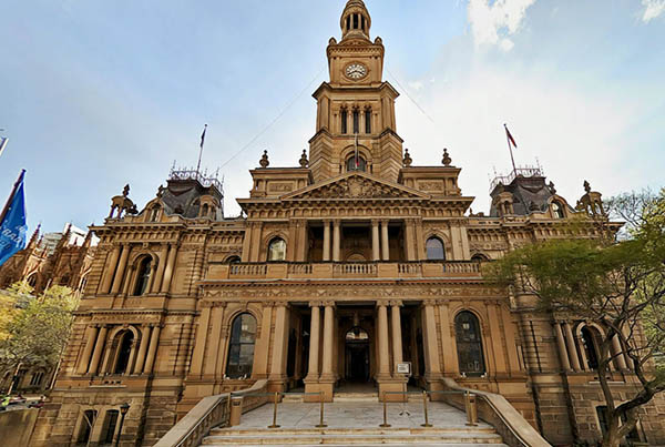 Final restorations underway for Sydney Town Hall