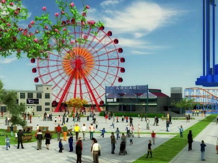 Planned Sydney theme park reports $1 billion investment backing