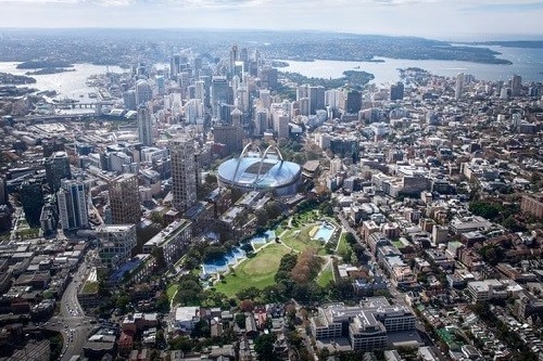 Leading architectural practice releases proposal for new stadium in the Sydney CBD