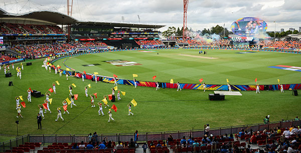 The P.A. People support ICC Women’s T20 opening at Sydney Showground