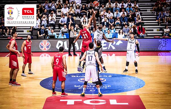 TCL set to promote FIBA Basketball World Cup 2019