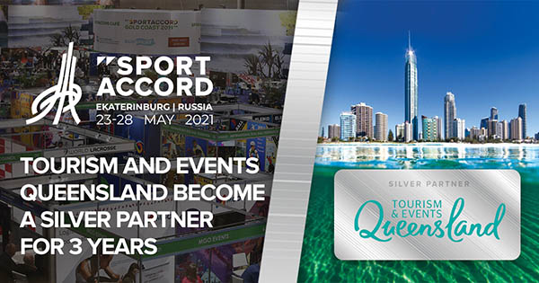 SportAccord announces long-term Silver Partnership with Tourism and Events Queensland