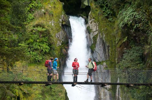 More than a million visitors participate in walking and hiking in New Zealand in five years