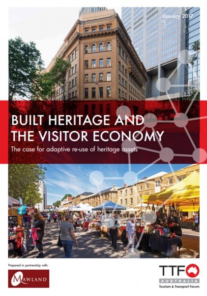 Re-use of heritage buildings a smart way to grow the visitor economy