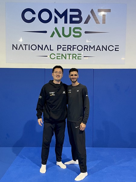 Australia’s new National Taekwondo Coach arrives in Melbourne and prepares team for six-week European tour 