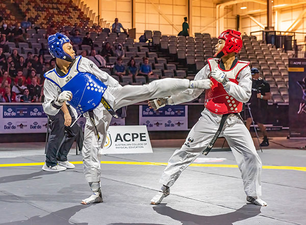 Bendigo to host 2022 Australian Taekwondo National Championships