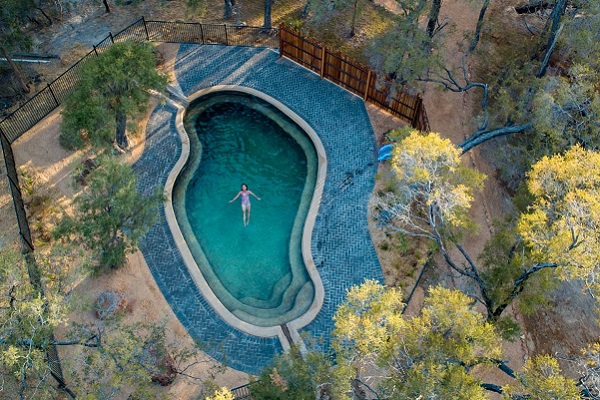Talaroo Hot Springs attraction opens in Outback Queensland