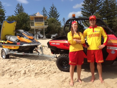 Lifeguards protest Sunshine Coast Council’s lifeguard services changes