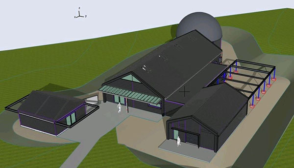 Construction begins on new Tamworth Astronomy Centre