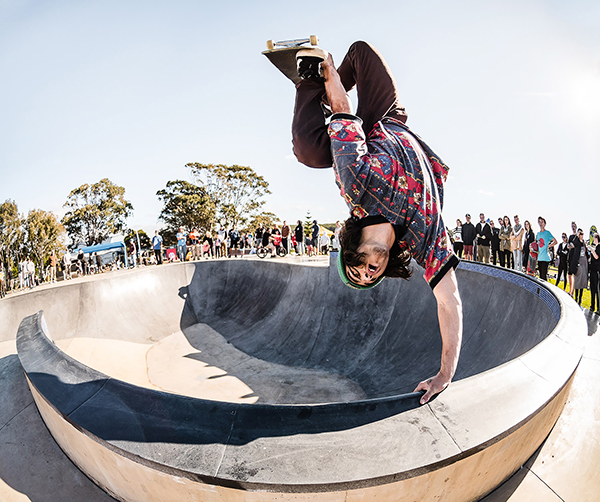 World-class skate park set to open in Tamworth