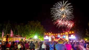 43rd Toyota Country Music Festival Tamworth 2015 a huge success