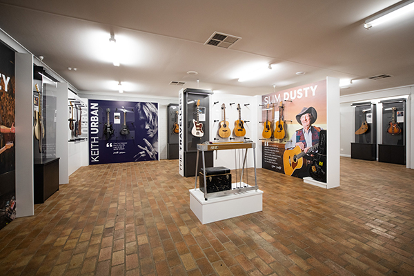 Tamworth launches National Guitar Museum