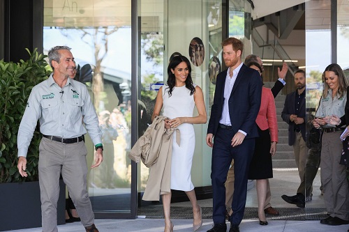 Royal couple officially launch Taronga Institute of Science & Learning