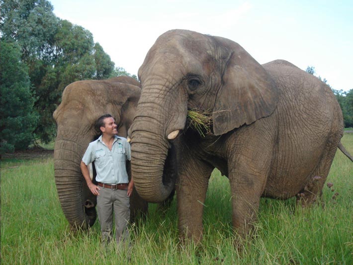 Taronga Zoo Director recognised for commitment to wildlife conservation