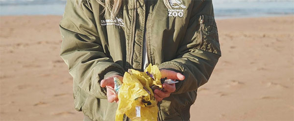 Taronga Zoo launches ‘Litter Free Rivers’ campaign