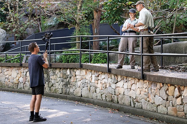 Taronga Conservation Society’s ‘virtual zoo’ proves an online success